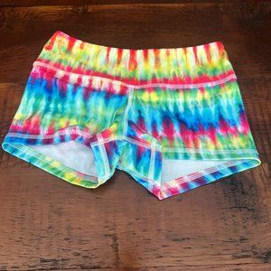 FLEO Rainbow Tie Dye Extra Small VGUC